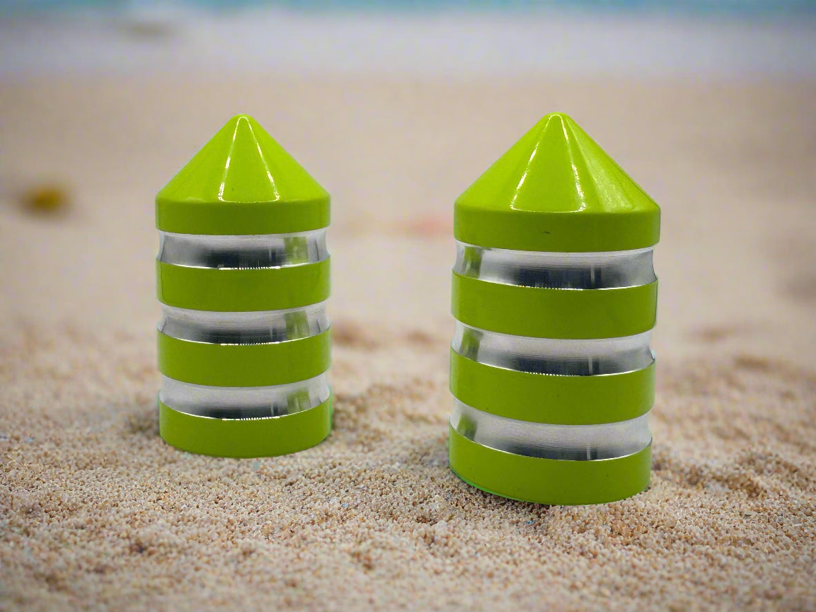 Savage Sage Green LED Whip Cap 