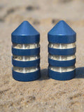 Set Blue LED Whip Base Cap