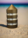 Bronze LED Whip Base Cap