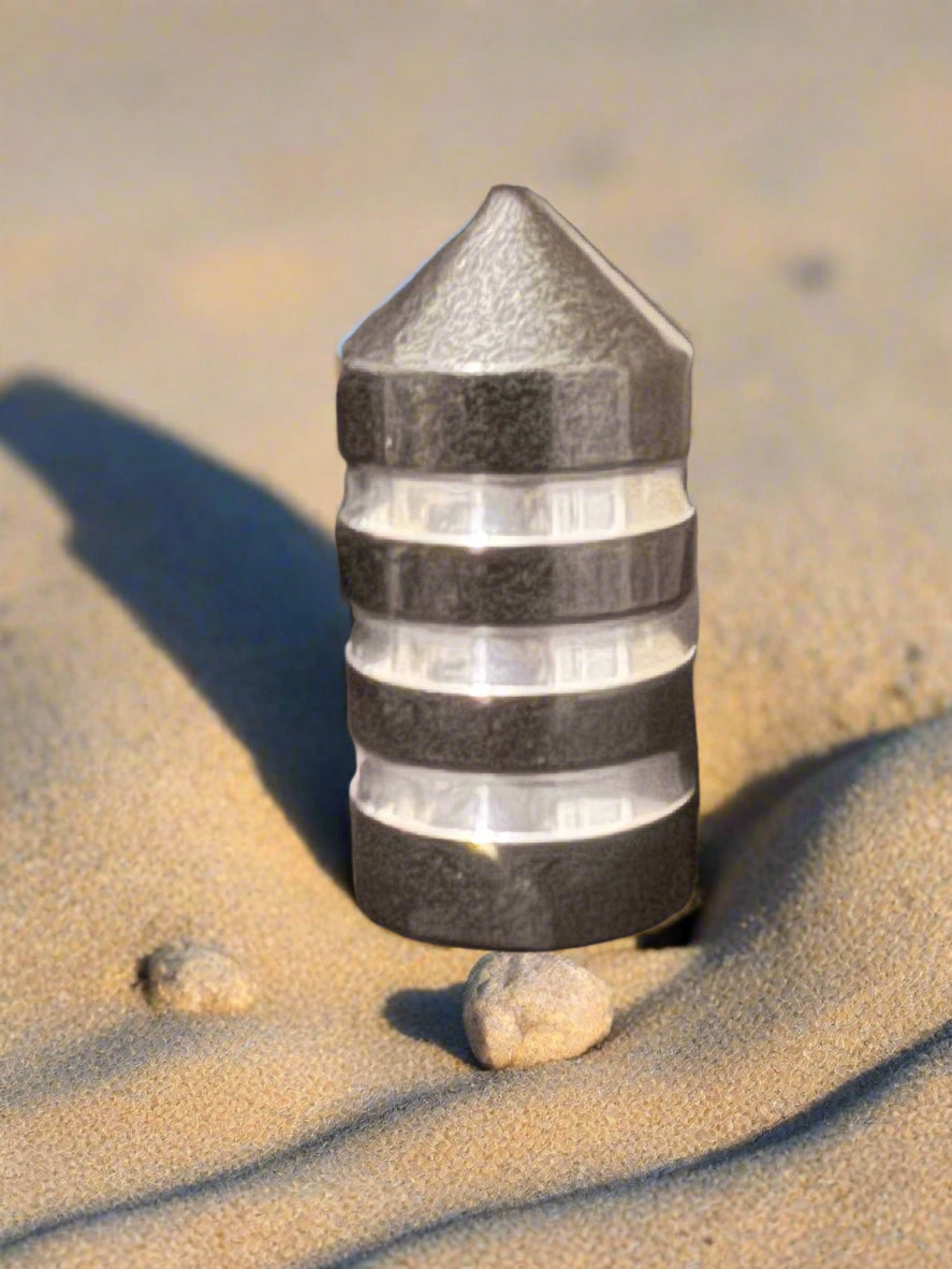 Chrystal Grey LED Base Cap