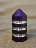 Purple  Single LED Base Cap