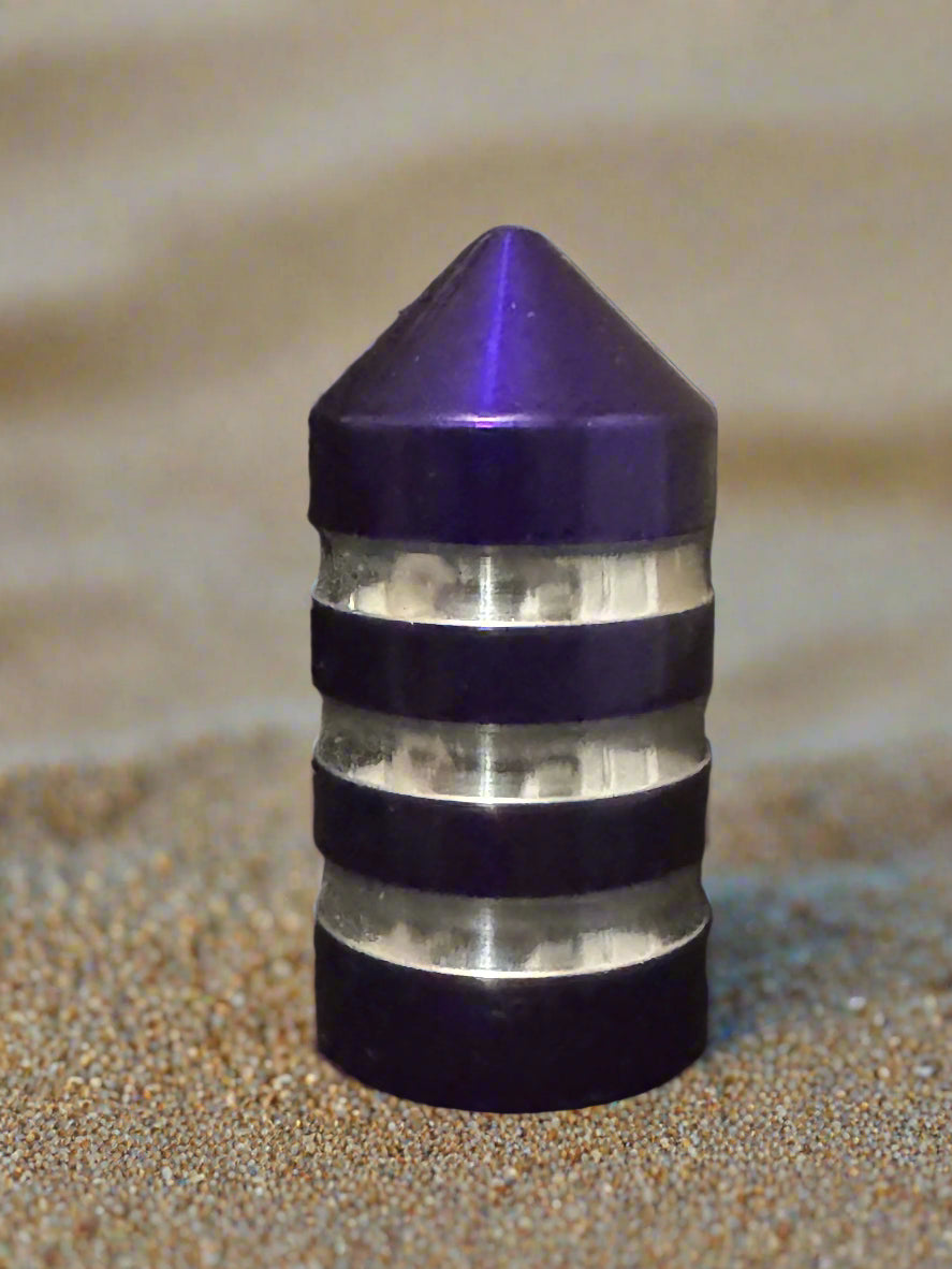 Purple  Single LED Base Cap