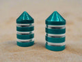 Teal LED Whip Base Cap