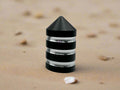 V2 Black LED Base Whip Cap