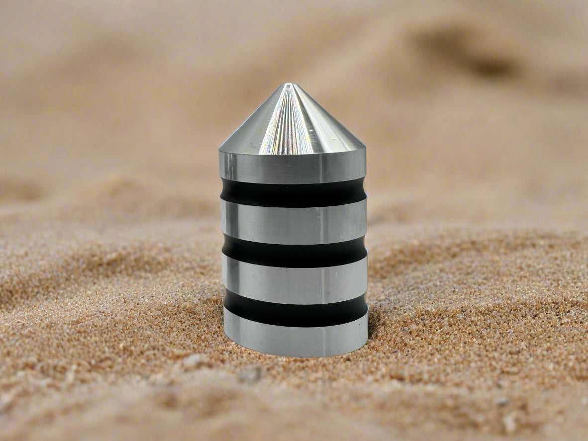 V3 Chrome and Black LED Whip Base