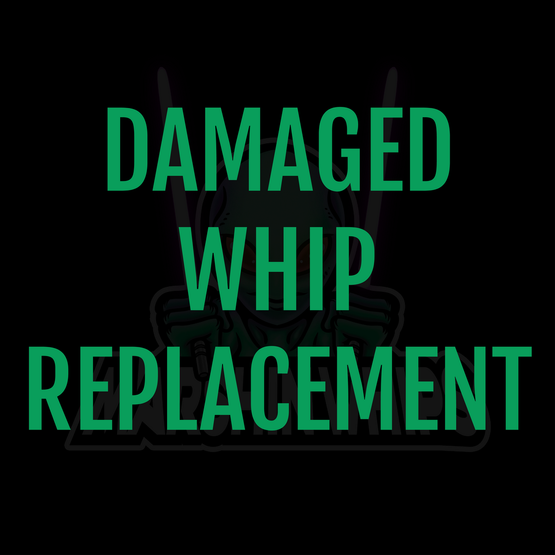 DAMAGED WHIP REPLACEMENT