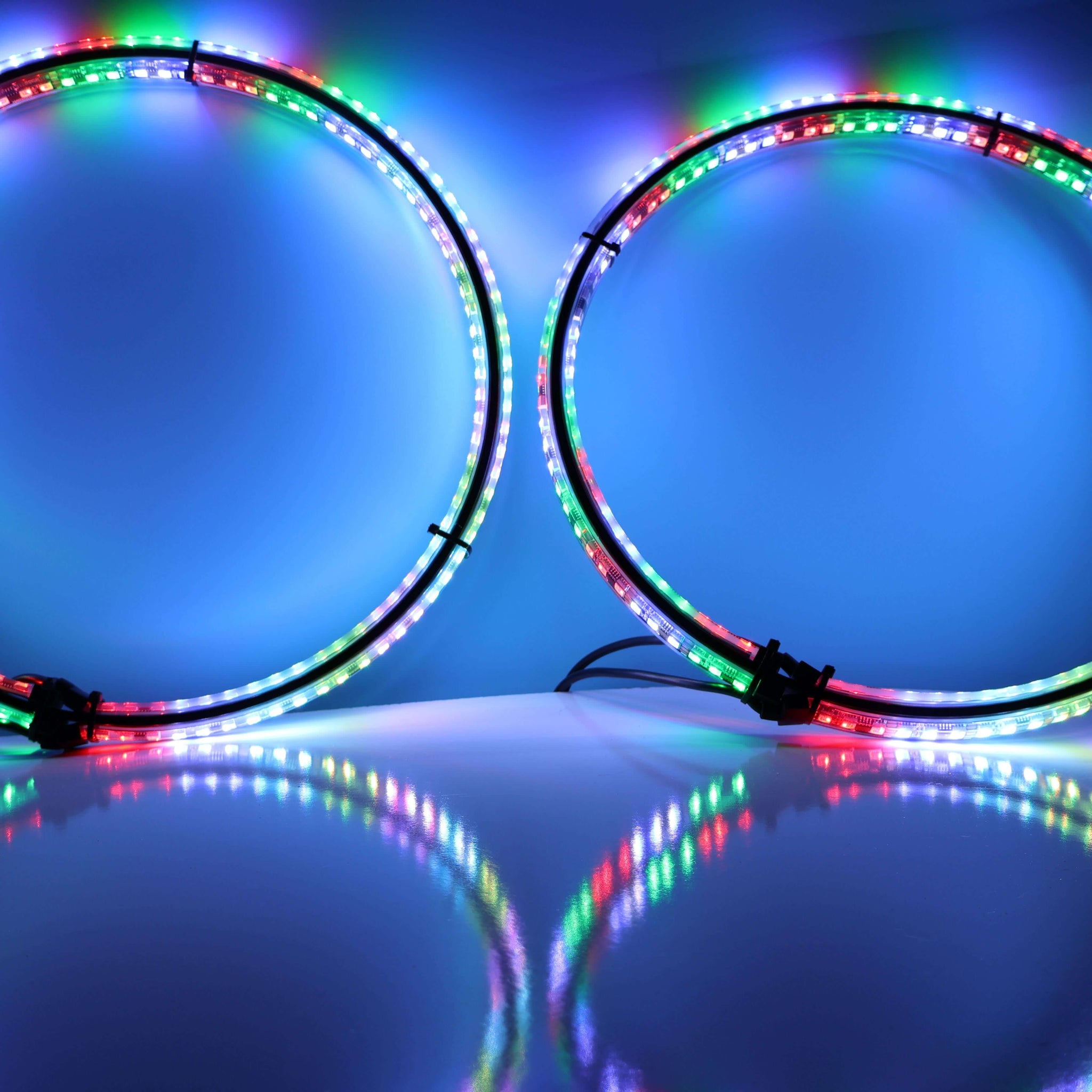 Apollo wheel lights RGB (Harness included)