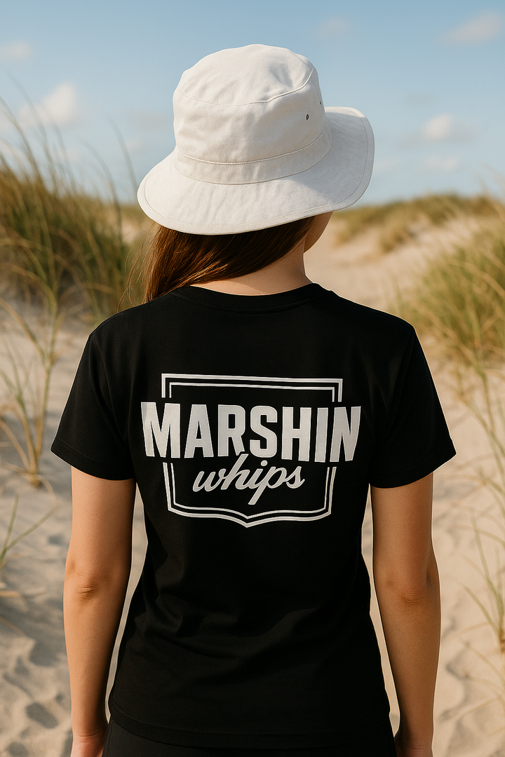 Marshin Whips White Bucket Hat