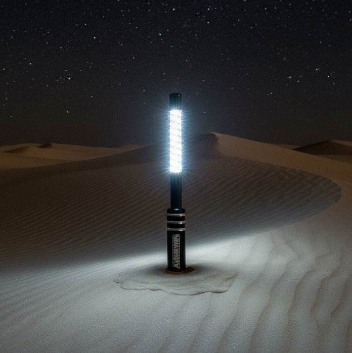 A Set of Mini Moes with White base and Cap