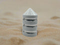 White LED Whip Base Cap