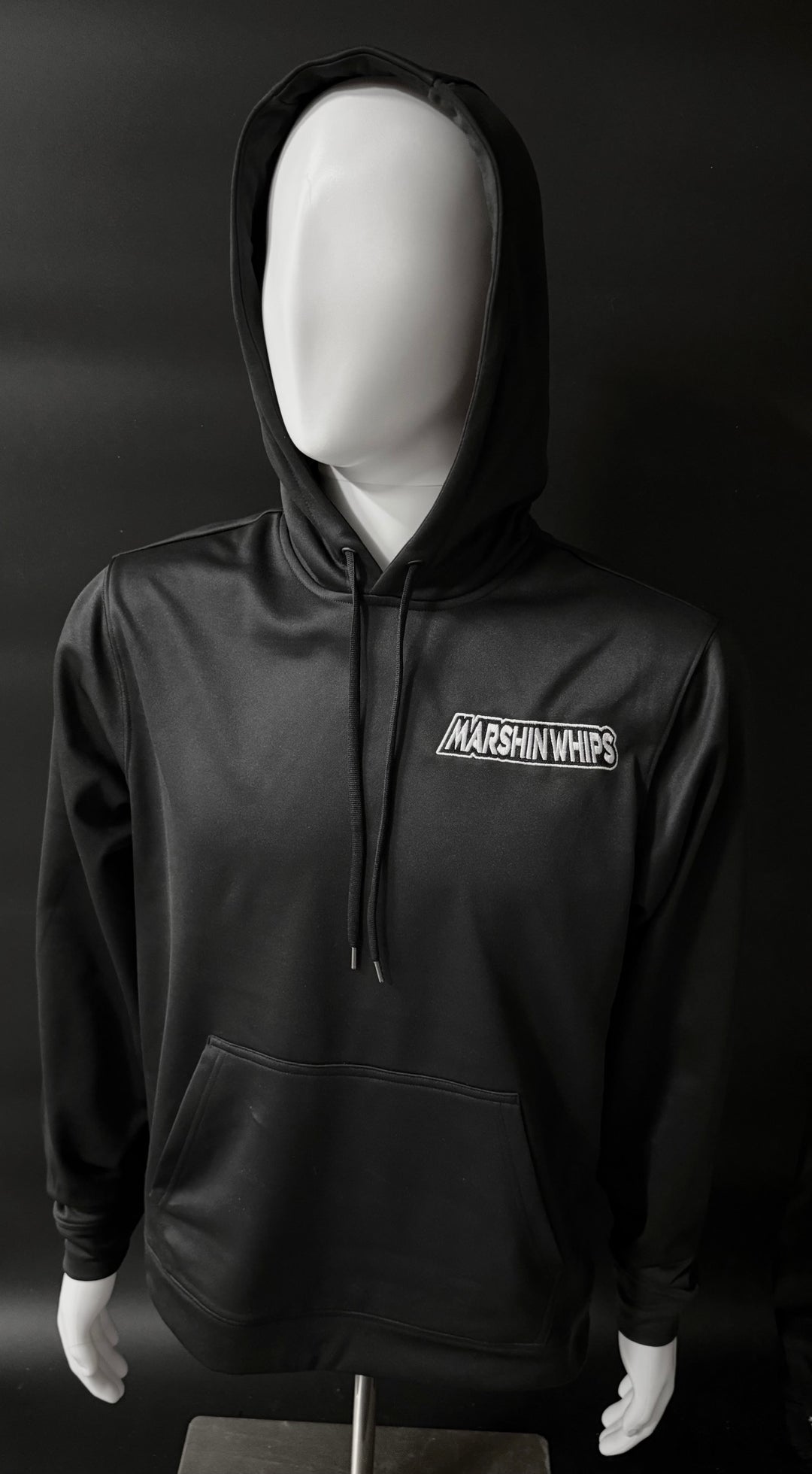 Black Marshin Hoodie