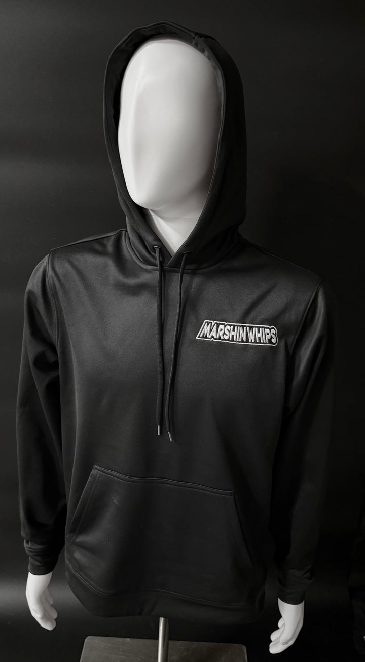 Black Marshin Hoodie