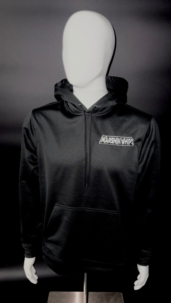Black Marshin Hoodie