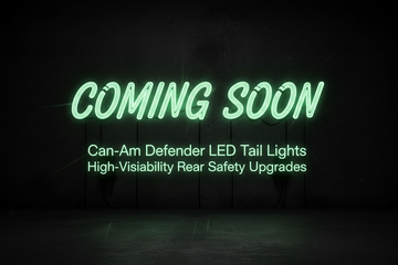 Can-Am Defender LED Tail Lights | High-Visibility Rear Safety Upgrades