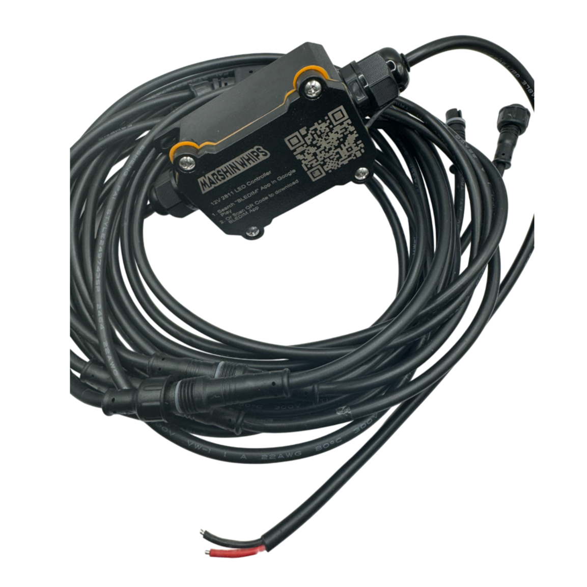 2811 RGB COMPLETE WIRE HARNESS FOR MARSHIN WHIPS – Marshin Whips