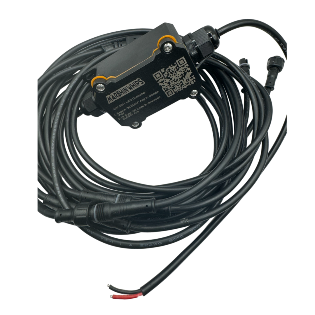 2811 RGB COMPLETE WIRE HARNESS FOR MARSHIN WHIPS