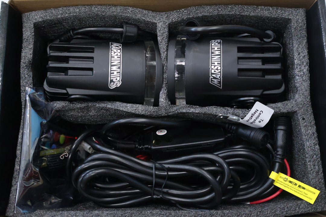 RGB Lunar Laser Whips KIT