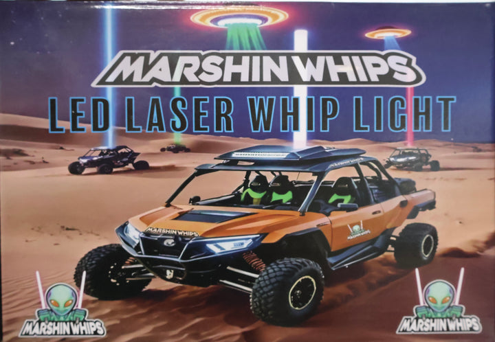 RGB Lunar Laser Whips KIT