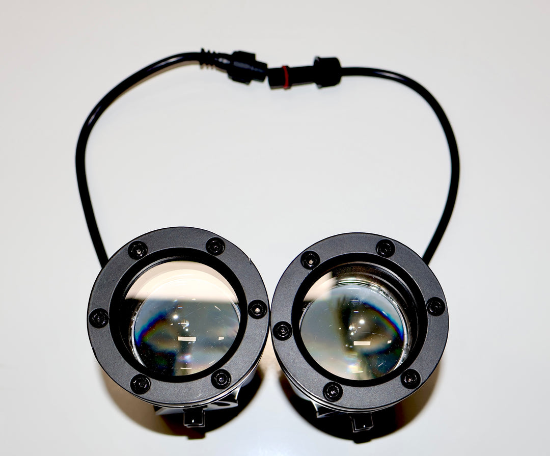 RGB Lunar Laser Whips KIT