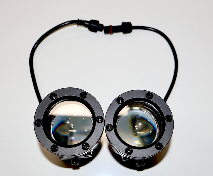 RGB Lunar Laser Whips KIT