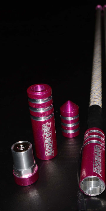 Game Changer LED Whip - Malibu Barbie Pink Single
