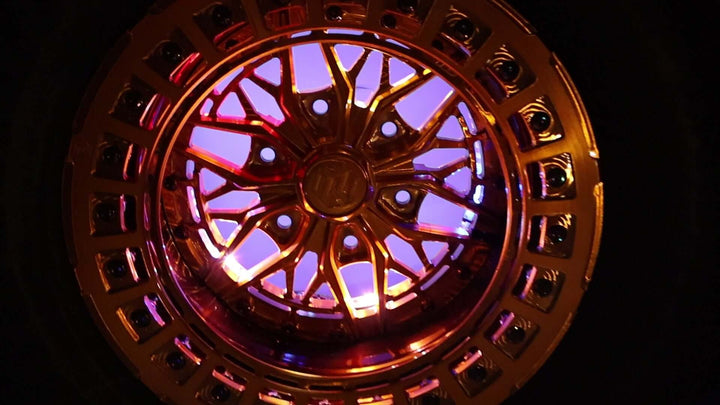 Apollo wheel lights RGB (Harness included)