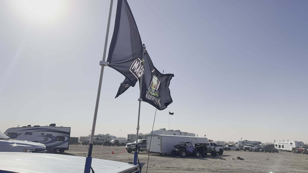 360° FLAG CLIPS