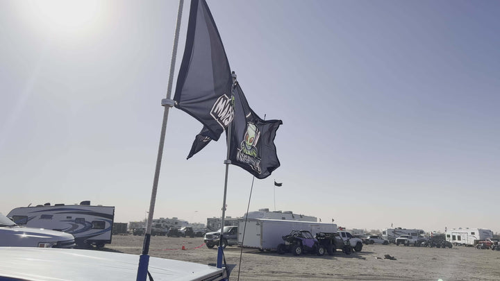 360° FLAG CLIPS