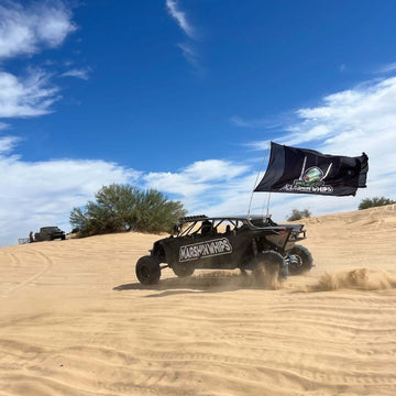 Single Day Large Off-Road Whip Flag